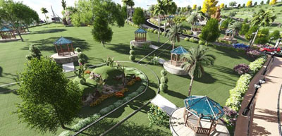 Construction of two parks in Raghdan and Shakran in Al Baha area